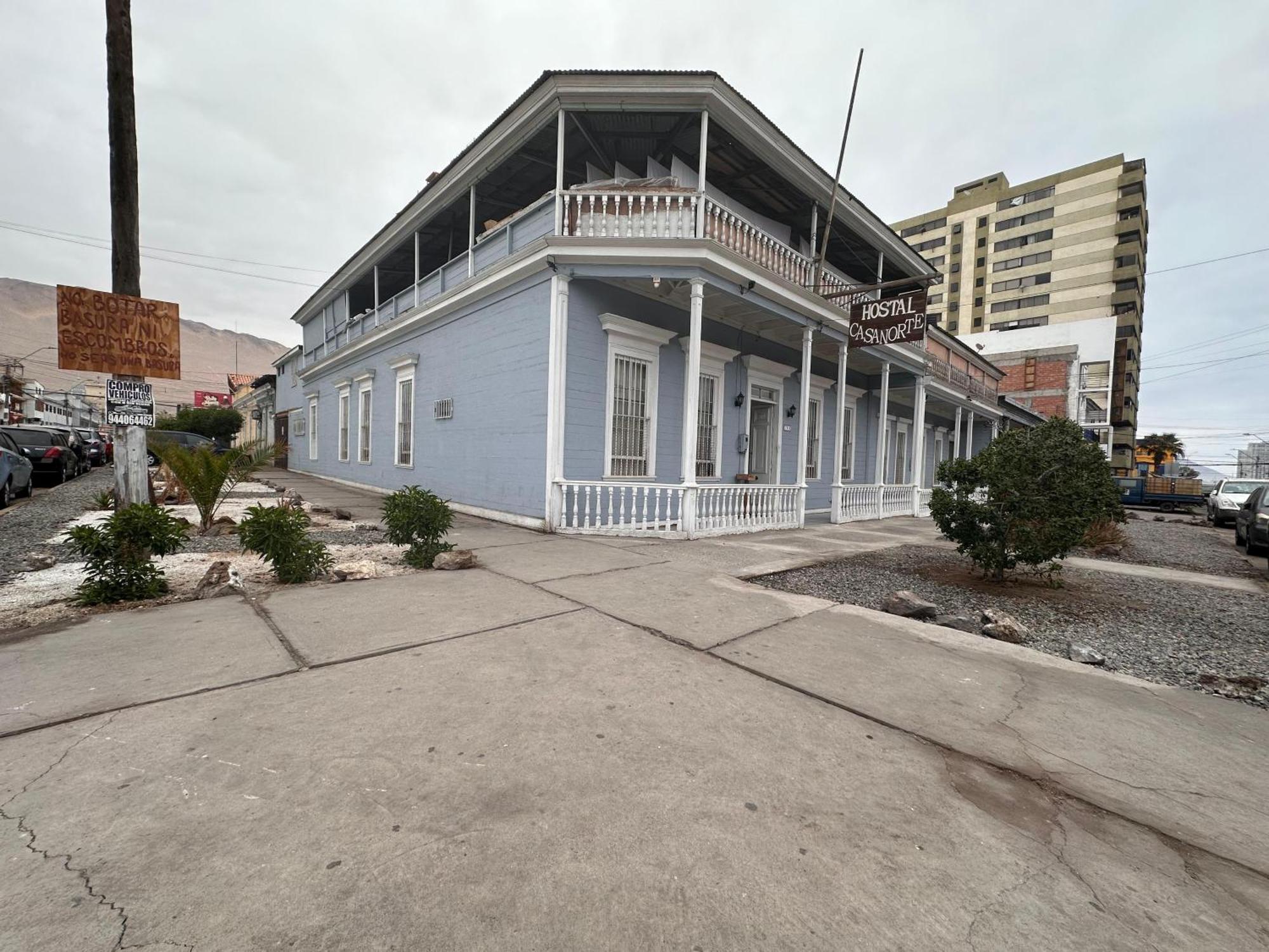 Hostal Casa Norte Iquique Extérieur photo